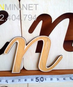 Các chữ nhám có thể tách rời