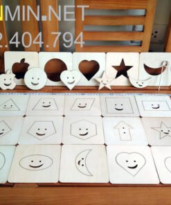 Bộ sưu tập 15 hình dạng cảm xúc