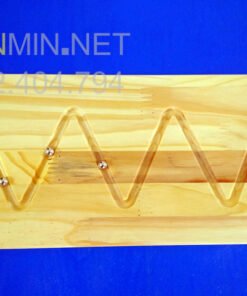 Rãnh tập vẽ, rãnh tập viết cho bé đa cảm giác